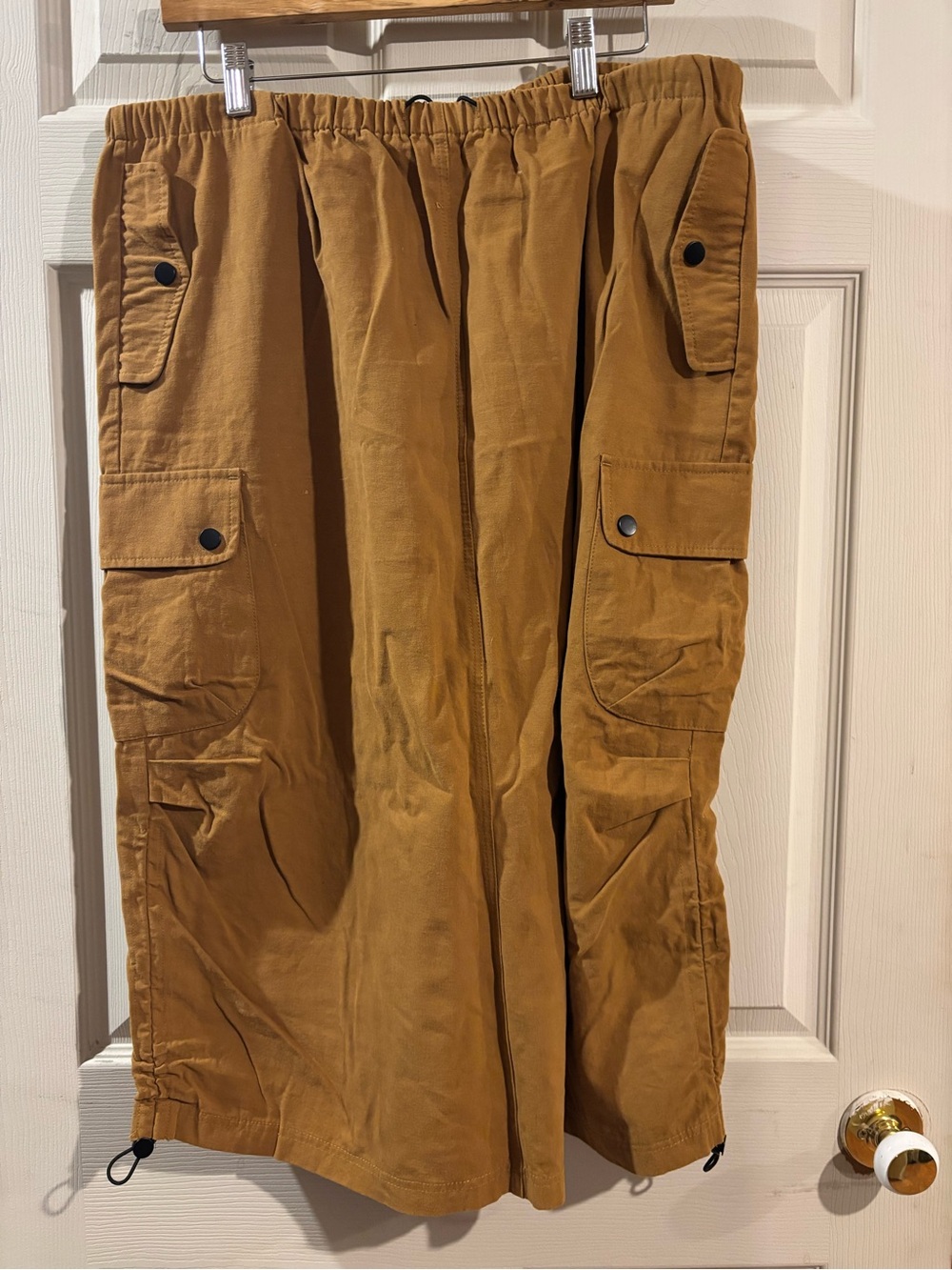 Cargo skirt Elastic Waist